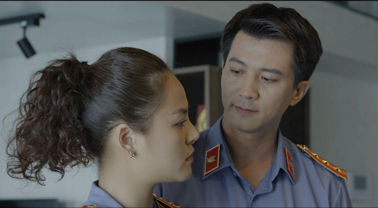 Hà Việt Dũng trong phim Hành trình công lý.