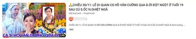 Sự thật tin Hồ Văn Cường qua đời - 4