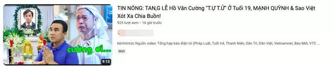 Sự thật tin Hồ Văn Cường qua đời - 3