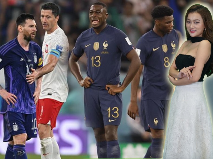 Pháp dễ ”toang” vì đội hình B ở World Cup, Messi hẹn Lewandowski đua Vua phá lưới (Clip 1 phút Bóng đá 24H)