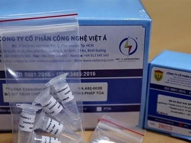 Kit xét nghiệm của Việt Á giờ ở đâu?