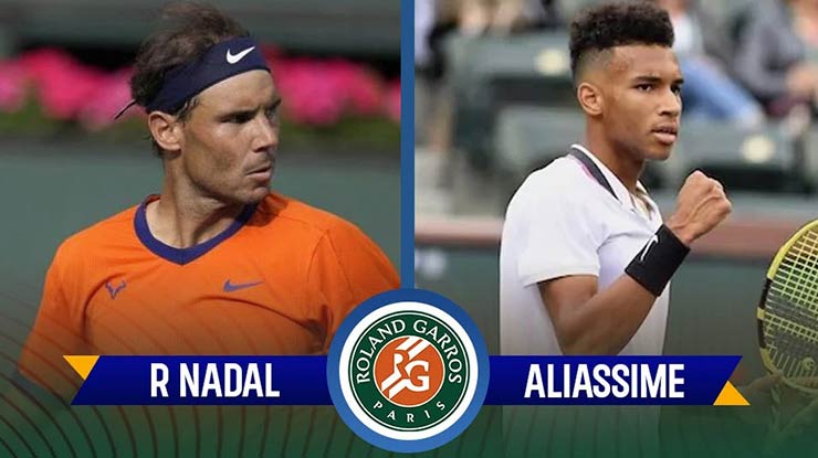 Đối đầu Felix Auger-Aliassime ở vòng 4 hóa ra lại là trận đấu khó nhất tại Roland Garros 2022 cho Nadal