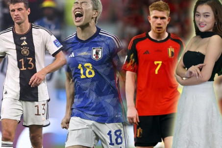 Kỳ tích Nhật Bản vào vòng 1/8 World Cup có hơn Hàn Quốc 2002, "thế hệ vàng" Đức - Bỉ hết thời? (Clip 1 phút Bóng đá 24H)