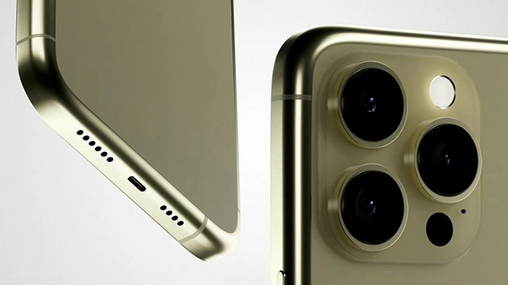 Hình ảnh iPhone 15 Pro phong cách hoàn toàn mới xuất hiện - 4