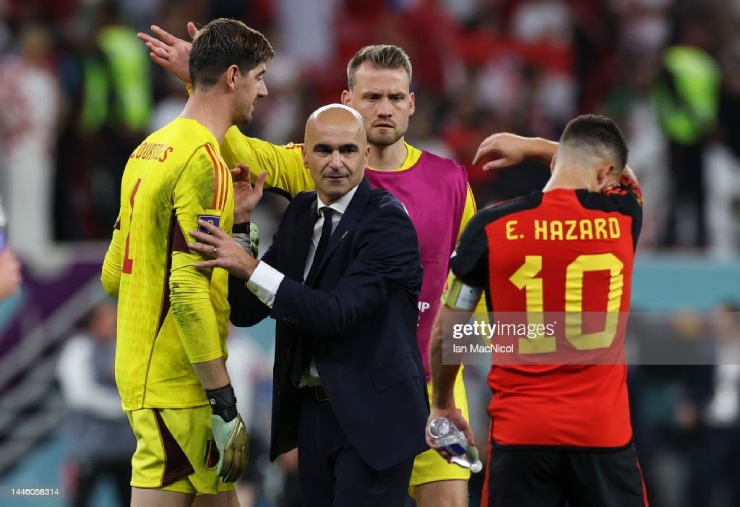 HLV Roberto Martinez xác nhận không tiếp tục dẫn dắt ĐT Bỉ sau World Cup 2022