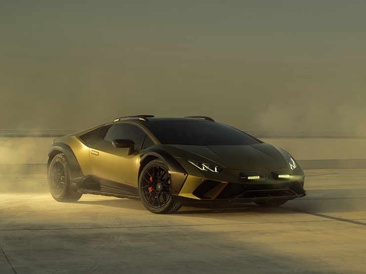 Lamborghini Huracan Sterrato phiên bản địa hình ra mắt sau thời gian chạy thử - 4