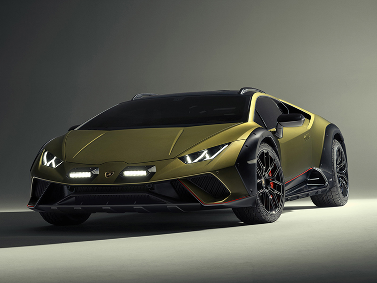 Lamborghini Huracan Sterrato phiên bản địa hình ra mắt sau thời gian chạy thử - 1