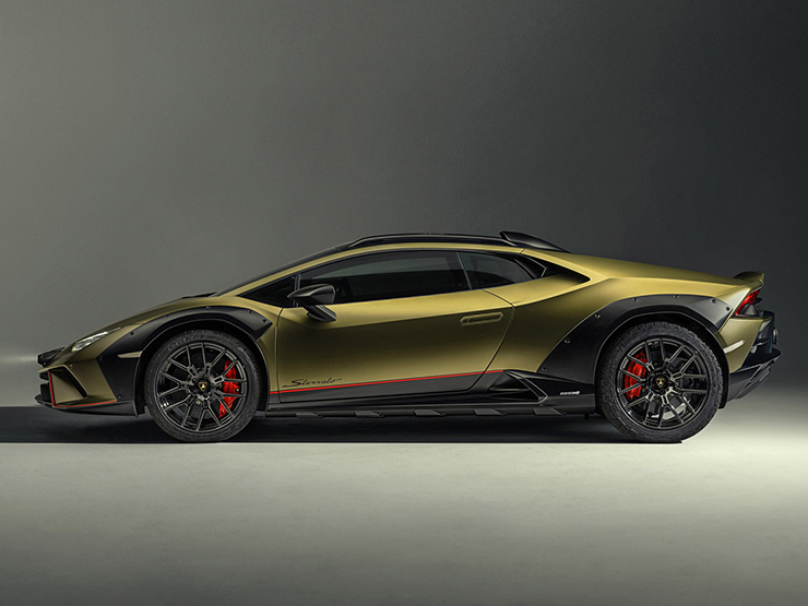 Lamborghini Huracan Sterrato phiên bản địa hình ra mắt sau thời gian chạy thử - 3