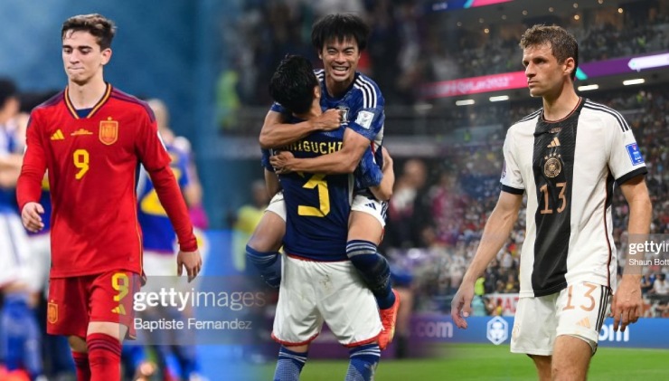 Nhật Bản gây sốc khi giành ngôi đầu bảng E "tử thần", vượt qua Tây Ban Nha và tiễn Đức về nước