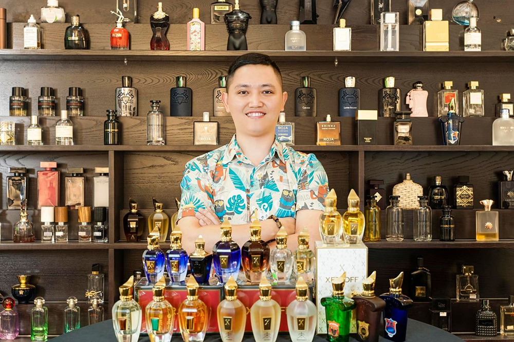 Nguyễn Thanh Linh – CEO & Founder của Ken Perfume