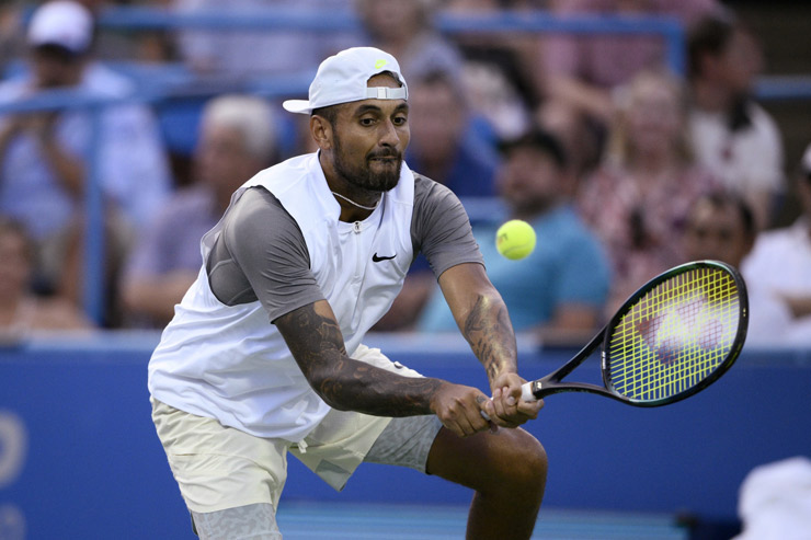 Nick Kyrgios đã có mùa giải 2022 thành công ngoài mong đợi