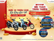 Xe máy - Xe đạp - Mua xe Yamaha chào xuân Quý Mão đón lộc vàng may mắn