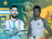 Bóng đá - Soi kèo, dự đoán tỷ số World Cup: Argentina đấu Australia, hẹn Hà Lan ở tứ kết