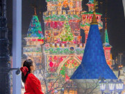 Du lịch - Lotte World &quot;bật đèn&quot; đón Noel: Lâu đài rực rỡ vô vàn concept, cứ ngỡ lạc vào xứ cổ tích