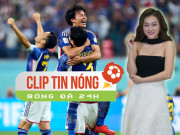 Bóng đá - ĐT Nhật Bản công phá kỳ tích World Cup, sánh ngang Hàn Quốc 2002 (Clip Tin nóng bóng đá 24H)