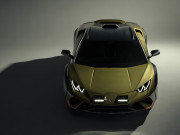 Ngắm xe - Lamborghini Huracan Sterrato phiên bản địa hình ra mắt sau thời gian chạy thử