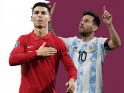 Bóng đá - Messi - Ronaldo đối mặt &quot;dớp&quot;: 5 kỳ World Cup &quot;hóa gỗ&quot; vòng knock-out?