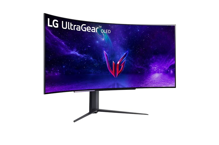 LG sắp tung màn hình Gaming OLED cong 45 inch.