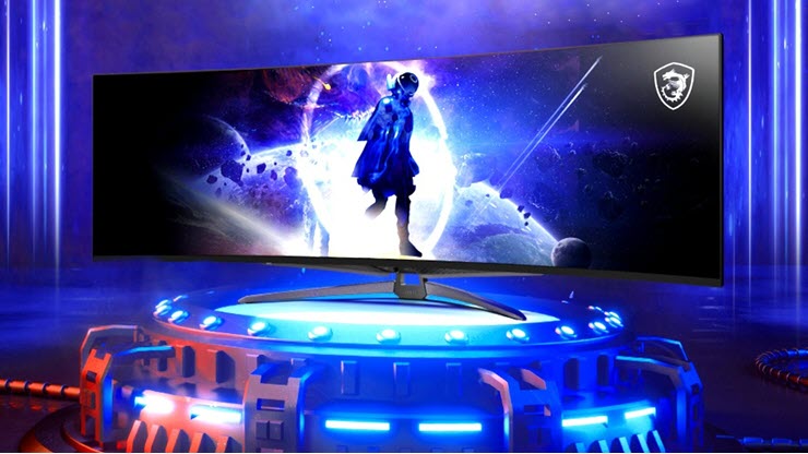 LG và MSI tung màn hình cong siêu lớn đối đầu Samsung - 3