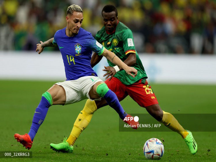 Kết quả bóng đá Cameroon - Brazil: Bàn thắng ”vàng” phút 90+2, thẻ đỏ trả giá (World Cup)