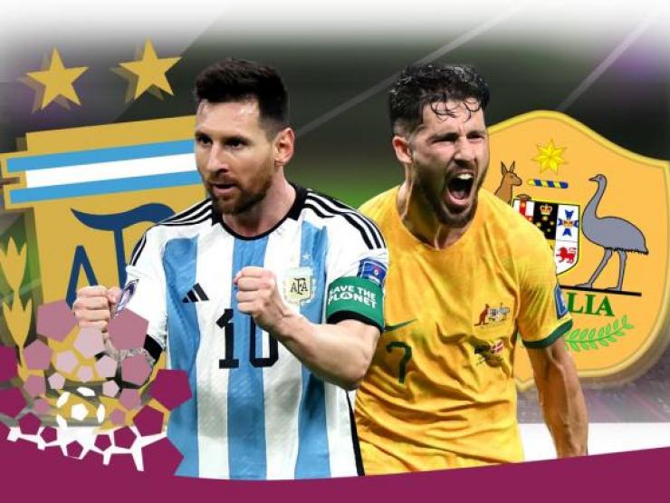 Báo Anh tin Messi sẽ bị khóa chặt, đoán Argentina thua Australia vì 5 lý do