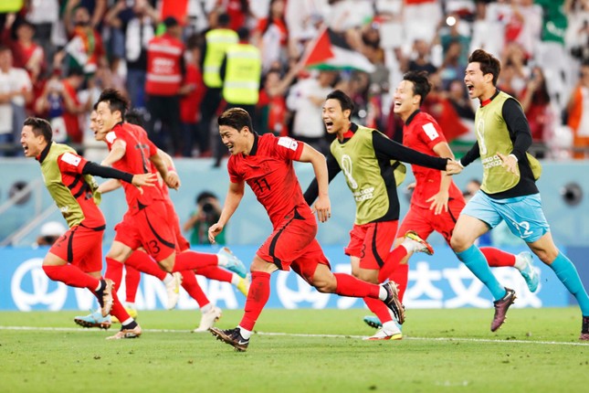 Hàn Quốc có 7 trận thắng ở World Cup, bằng với Nhật Bản. (Ảnh: Getty Images)