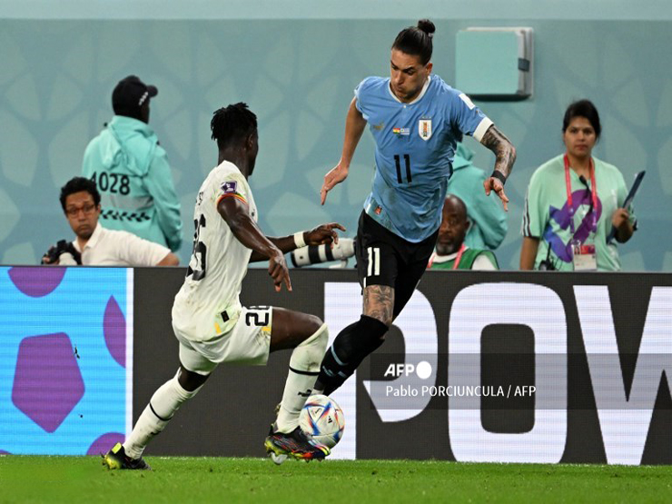 Video highlight Ghana - Uruguay: Bùng nổ hiệp 1, cú đúp ngôi sao