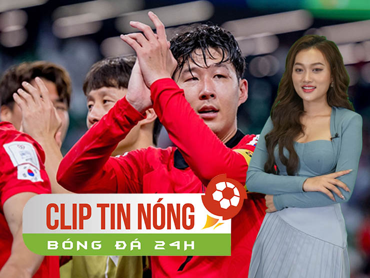 Hàn Quốc hạ Bồ Đào Nha, châu Á làm nên lịch sử ở World Cup (Clip tin nóng Bóng đá 24h)