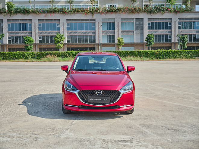 Giá xe Mazda2 tháng 12/2022, ưu đãi lên đến 61 triệu đồng - 4