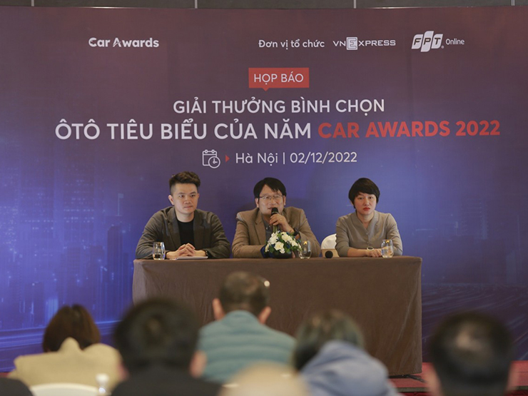 Giải thưởng bình chọn xe tiêu biểu của năm - Car Awards 2022 khởi tranh - 1