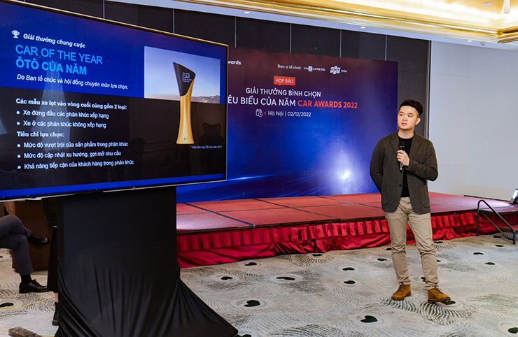 Giải thưởng bình chọn xe tiêu biểu của năm - Car Awards 2022 khởi tranh - 2