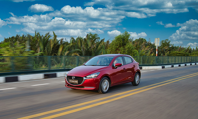 Giá xe Mazda2 tháng 12/2022, ưu đãi lên đến 61 triệu đồng - 8