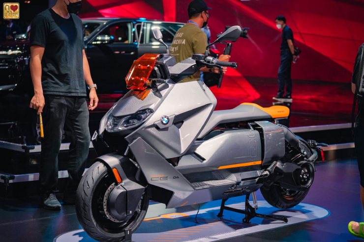 Xe ga điện 2022 BMW Motorrad CE04 về Đông Nam Á, giá nhỉnh 60 triệu đồng - 1