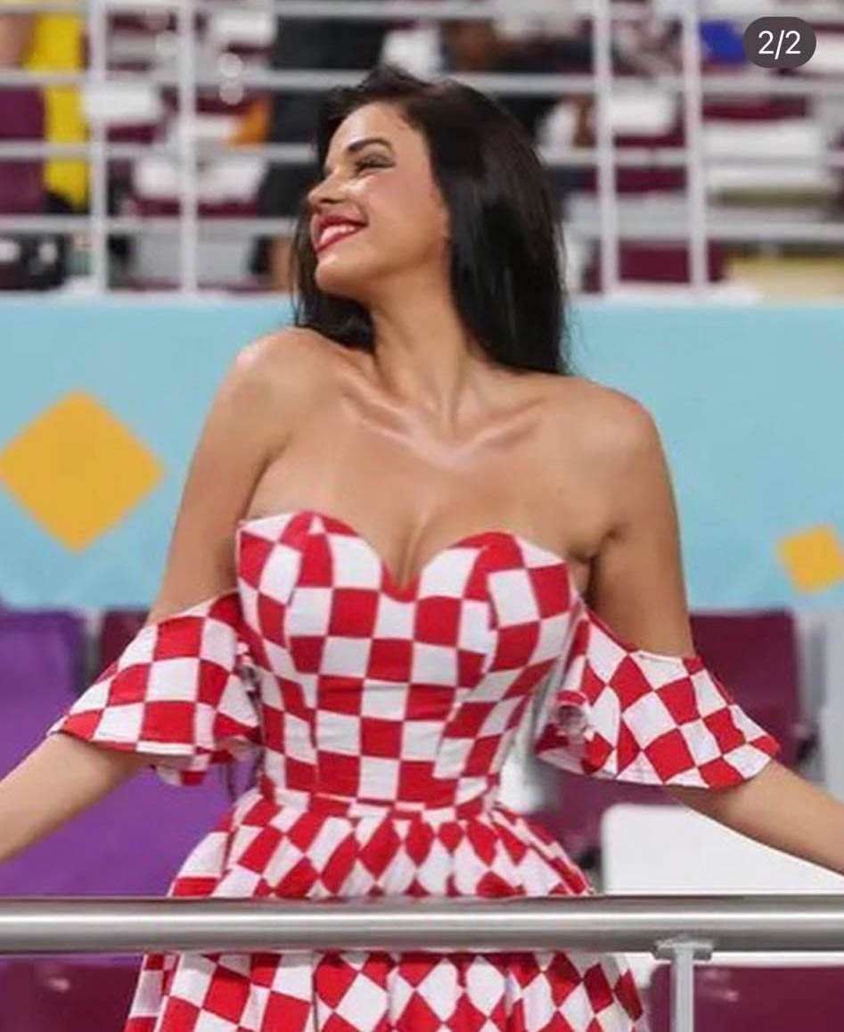Tại sao nữ cổ động viên ăn mặc gợi cảm trên khán đài World Cup 2022 vẫn chưa bị xử phạt? - 3