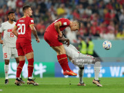 Bóng đá - Trực tiếp bóng đá Serbia - Thụy Sĩ: Hỗn chiến những phút cuối (World Cup) (Hết giờ)