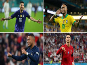 Bóng đá - World Cup 2022 kết thúc vòng bảng: Đặt cửa Pháp, Brazil hay đội nào vô địch?