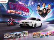 Giải trí - Honda Thanks Day bùng nổ với những màn biểu diễn xe đỉnh cao tại trường đua F1 Mỹ Đình