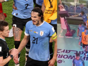 Bóng đá - Tin nóng bóng đá World Cup trưa 3/12: Cavani bực tức đấm vỡ màn hình VAR