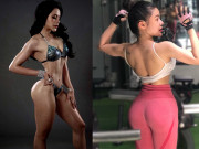 Thể thao - Cô giáo xinh đẹp Thảo Vy đoạt giải Bikini thể hình, giảm 25kg nhờ Gym