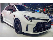 Tin tức ô tô - Toyota Corolla GR phiên bản hiệu suất cao có mặt tại Đông Nam Á, cạnh tranh Civic Type R