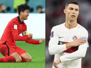 Bóng đá - Hàn Quốc quật ngã Bồ Đào Nha: Son Heung Min 2 lần bật khóc, Ronaldo thất thần