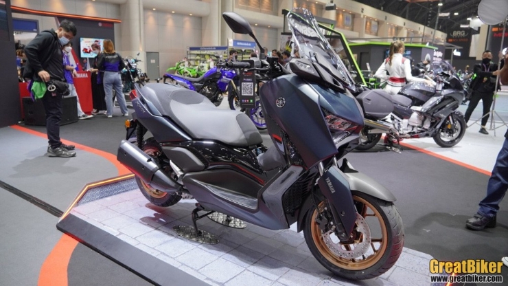 Yamaha XMAX Connected 2023 trình làng tại Thái Lan: Ngập tràn công nghệ, giá 133 triệu đồng - 4