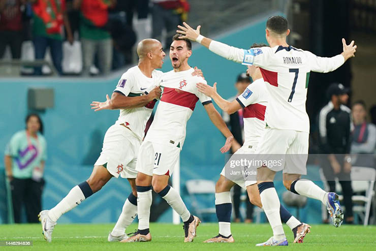 Bồ Đào Nha thể hiện được đẳng cấp cao trước Hàn Quốc khi Ricardo Horta mở tỷ số vào ngay phút thứ 6.