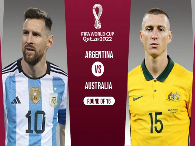 Trực tiếp bóng đá Argentina - Australia: SAO lạ được giao kèm Messi, Di Maria dự bị (World Cup)