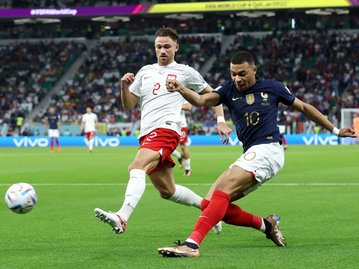 Trực tiếp bóng đá Pháp - Ba Lan: Giroud ghi bàn (World Cup)
