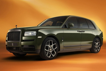 Rolls-Royce tung ra hai phiên bản thời trang cá tính cho dòng xe Cullinan