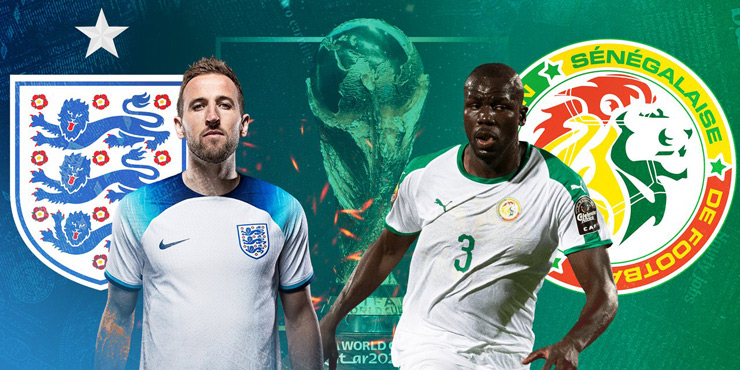 ĐT Anh liệu có dễ dàng khuất phục ĐT Senegal để tiến vào tứ kết World Cup năm nay?