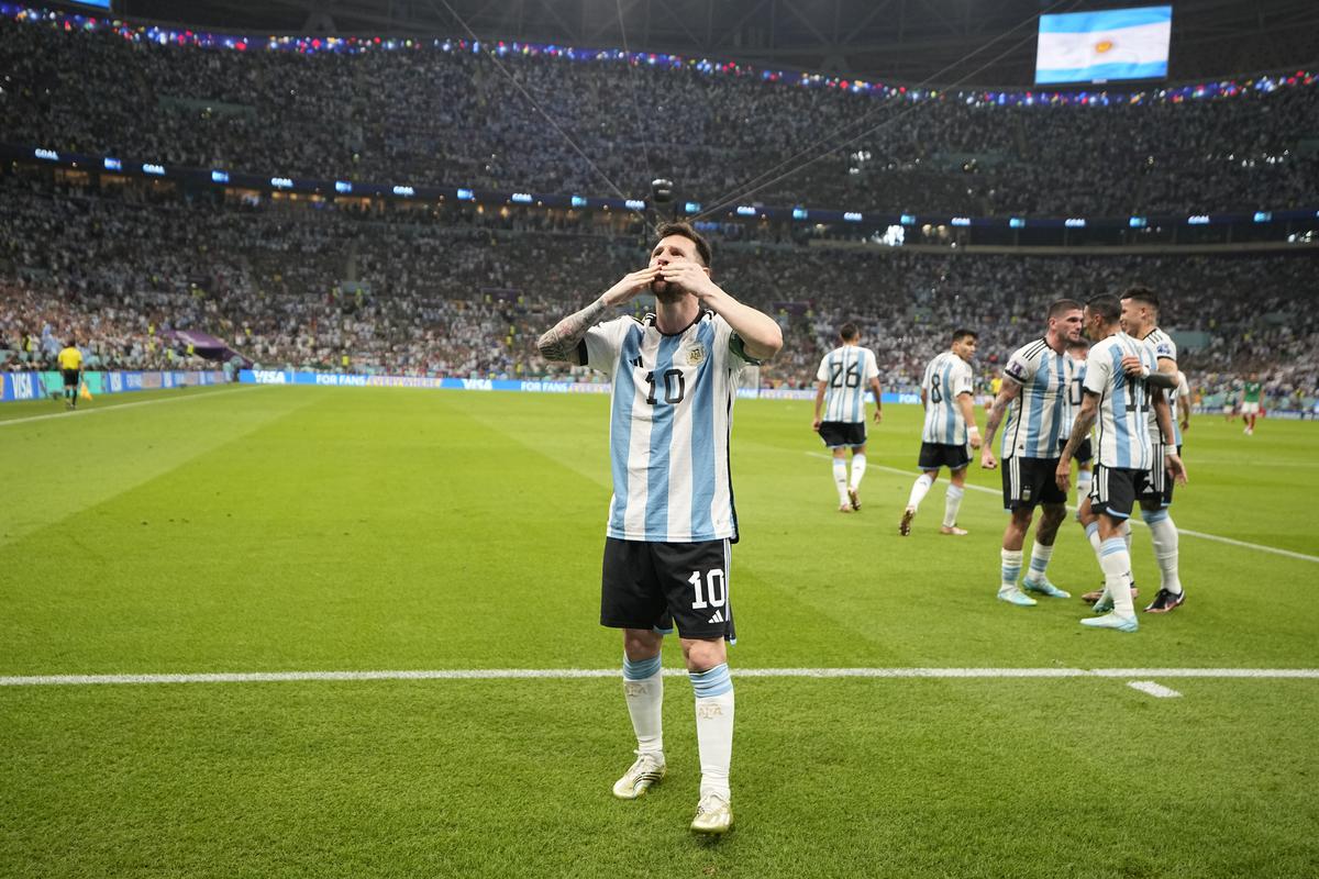 Argentina gặp Mexico là trận đấu có số lượng cổ động viên tới sân đông nhất cho đến nay tại World Cup 2022.