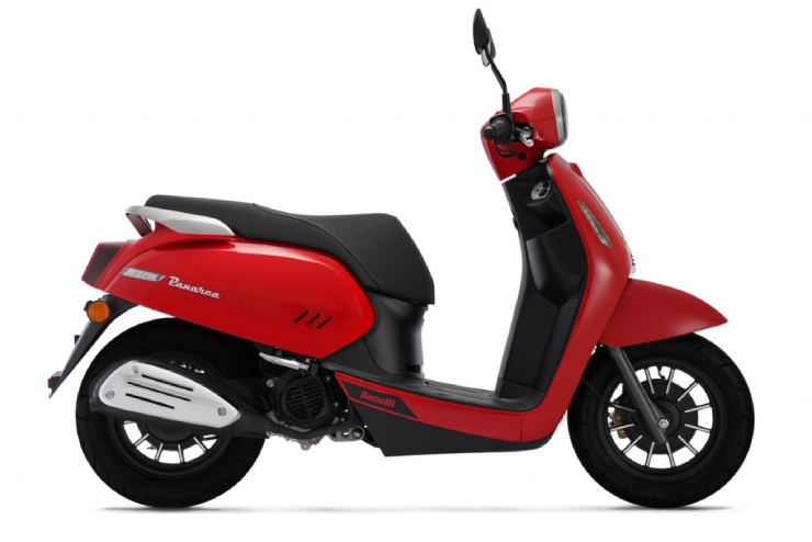 Xe ga mới 2022 Benelli Panarea 125 xuất hiện, đẹp sánh cạnh Honda Vision - 2