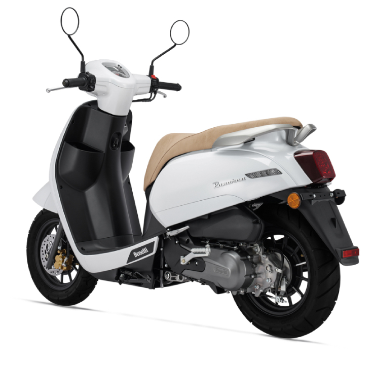 Xe ga mới 2022 Benelli Panarea 125 xuất hiện, đẹp sánh cạnh Honda Vision - 5